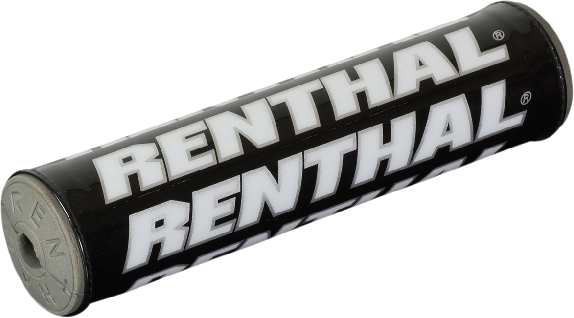Renthal SX Crossbar Pad Mini Black P226 for Enhanced Impact Protection