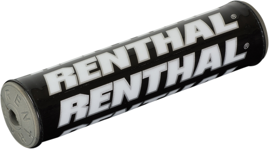 Renthal SX Crossbar Pad Mini Black P226 for Enhanced Impact Protection