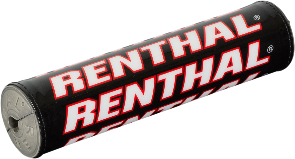 Renthal SX Crossbar Pad Mini P301 - Black and Red