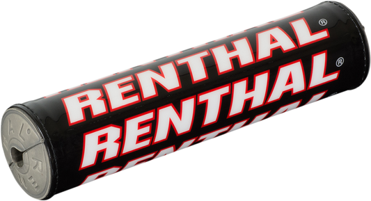 Renthal SX Crossbar Pad Mini P301 - Black and Red