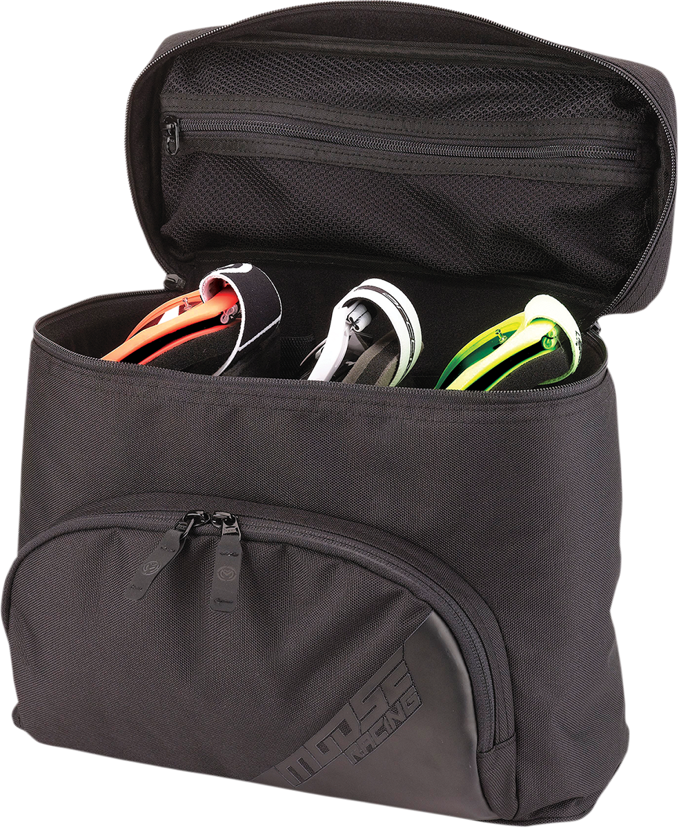 MOOSE OFFROAD Goggle Carrier Bag 3512-0290 – Durable Protective Storage for Up to Four Pairs of Goggles and Lenses