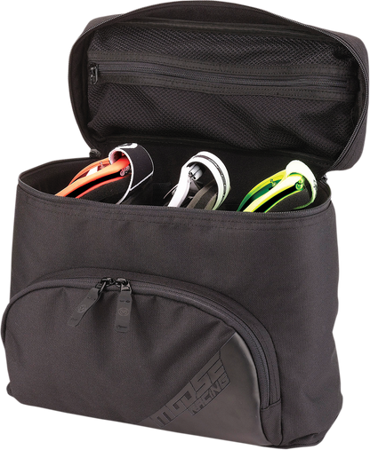 MOOSE OFFROAD Goggle Carrier Bag 3512-0290 – Durable Protective Storage for Up to Four Pairs of Goggles and Lenses