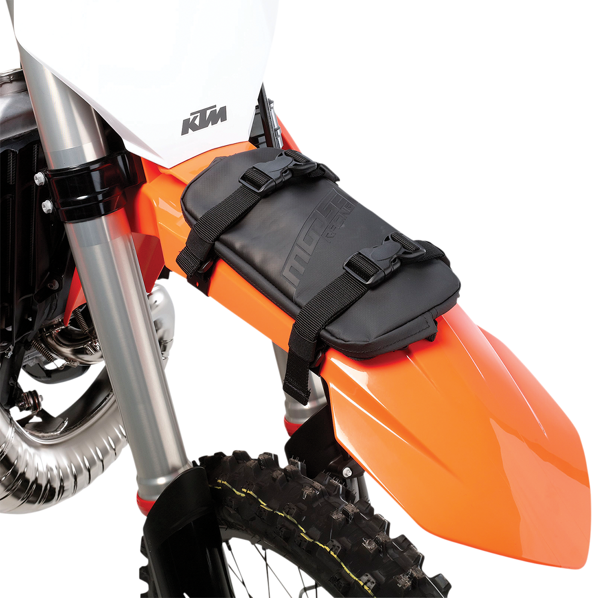 MOOSE OFFROAD Spare Tube Fender Pack 3510-0113 - Durable 500D Tarpaulin Material with Quick-Release Mounting Hooks