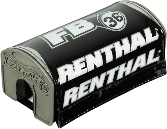 RENTHAL Fatbar36™ Black Bar Pad P341 for Motorcycle Handlebar Protection