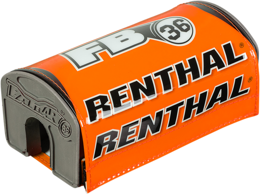 Renthal Fatbar36™ Bar Pad P342 - Orange for Motorcycle Handlebars