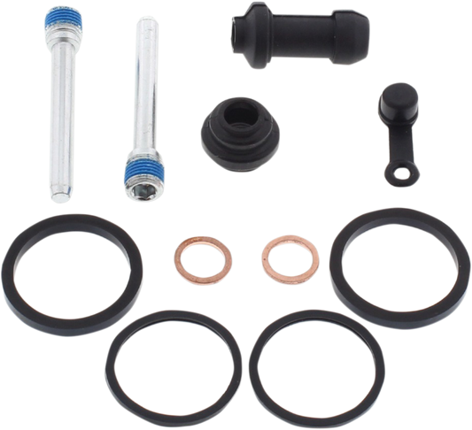 MOOSE OFFROAD Caliper Rebuild Kit 18-3010 for Front and Rear Brakes by Nissin
