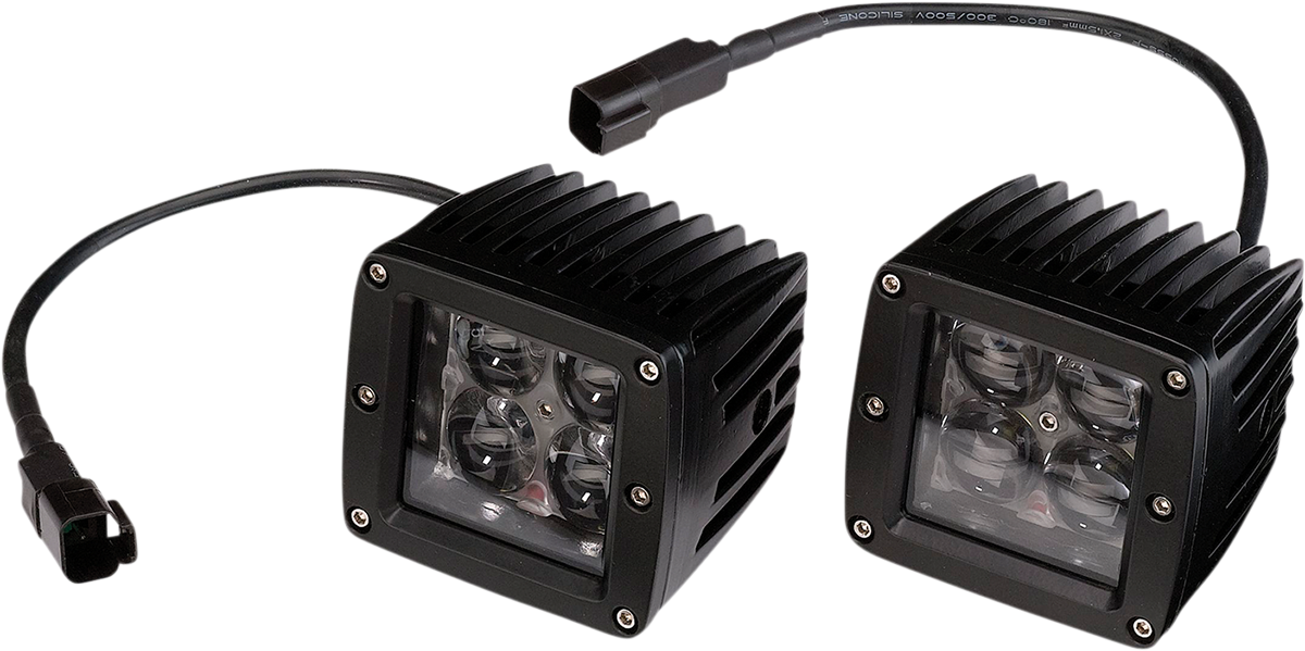 MOOSE OFFROAD 3-Inch Pod Lights LED Kit with CREE Chipset - MSE-LPKIT