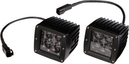 MOOSE OFFROAD 3-Inch Pod Lights LED Kit with CREE Chipset - MSE-LPKIT
