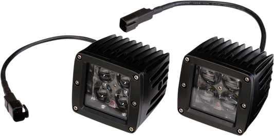 MOOSE OFFROAD 3-Inch Pod Lights LED Kit with CREE Chipset - MSE-LPKIT
