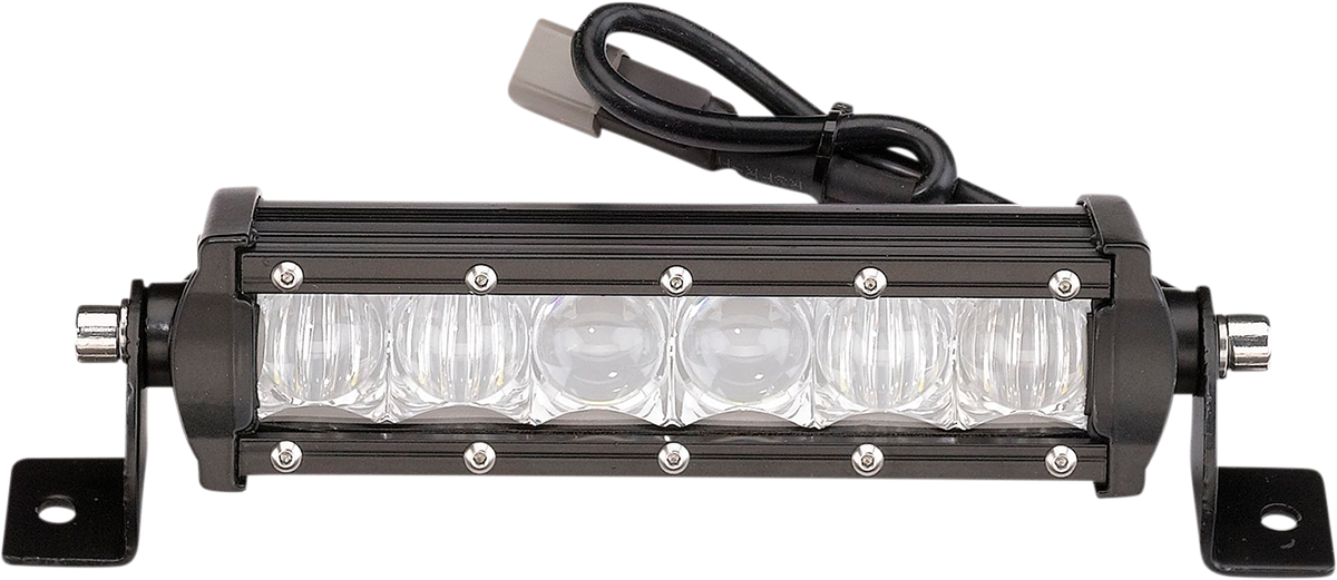 MOOSE OFFROAD 8-Inch LED Light Bar with CREE Chipset - White MSE-LB8