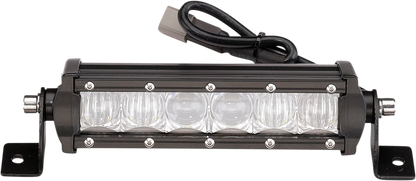 MOOSE OFFROAD 8-Inch LED Light Bar with CREE Chipset - White MSE-LB8