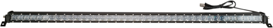 MOOSE OFFROAD 42-Inch LED Light Bar MSE-LB44 with Combo Spot/Flood Beam, White