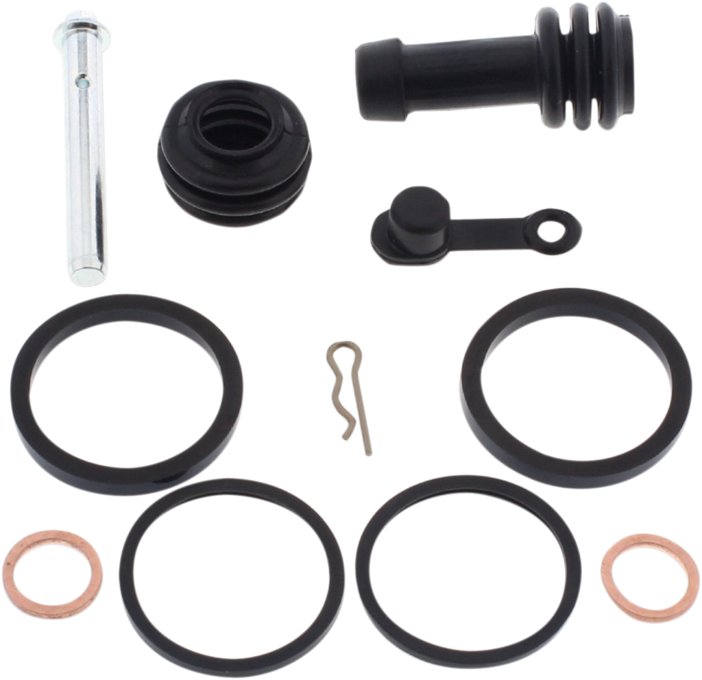 MOOSE OFFROAD Rear Brake Caliper Rebuild Kit for Suzuki - Part 18-3037