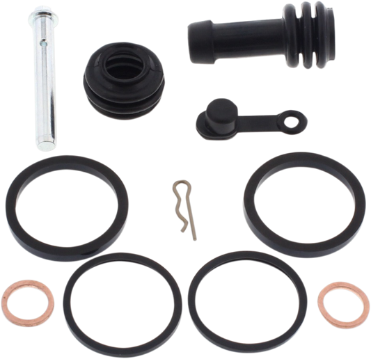 MOOSE OFFROAD Rear Brake Caliper Rebuild Kit for Suzuki - Part 18-3037
