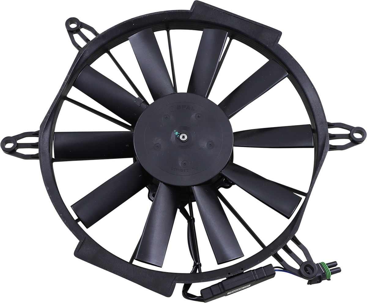 MOOSE OFFROAD Hi-Performance Cooling Fan Z4005 for Polaris with 950 CFM airflow