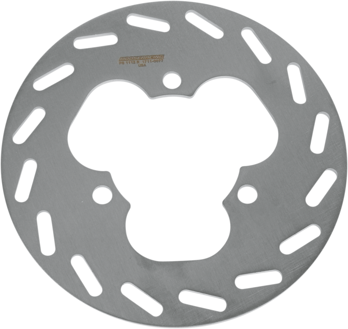 Moose Offroad Rear Rotor PS1112R for Honda - Heavy-Duty 420 Stainless Steel Brake Rotor