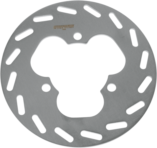 Moose Offroad Rear Rotor PS1112R for Honda - Heavy-Duty 420 Stainless Steel Brake Rotor