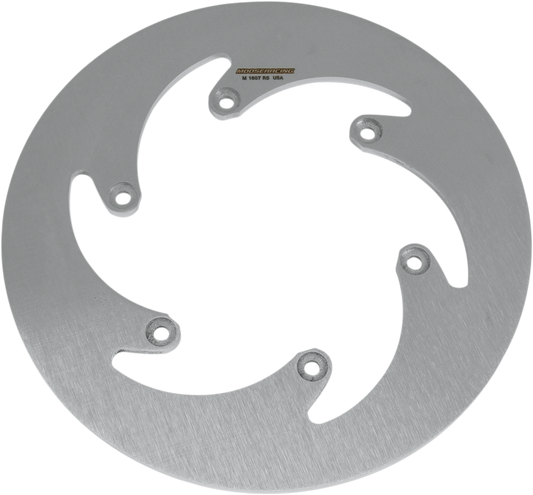 Moose Offroad M1607RS Rear Solid Rotor for Off-Road and Muddy Conditions