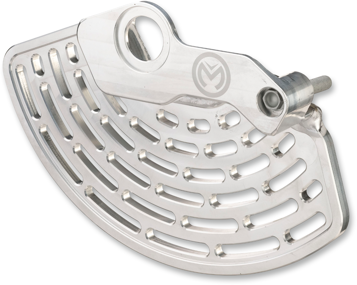 MOOSE OFFROAD Front Rotor Guard 32-145 – Lightweight Aluminum Brake Protection