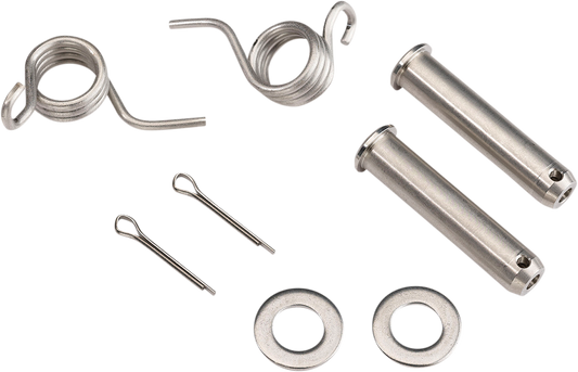 Moose Offroad Honda/Husqvarna P17-1602 Foot Peg Pin and Spring Kit