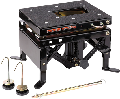 MOOSE OFFROAD Hydraulic Motorcycle Stand and Lift M-16-1000