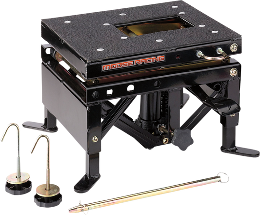 MOOSE OFFROAD Hydraulic Motorcycle Stand and Lift M-16-1000
