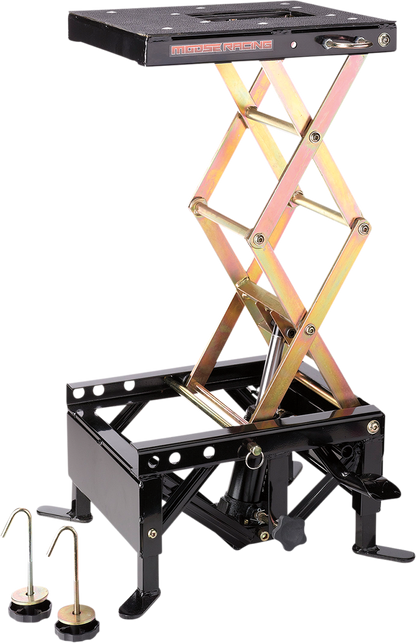MOOSE OFFROAD Hydraulic Motorcycle Stand and Lift M-16-1000
