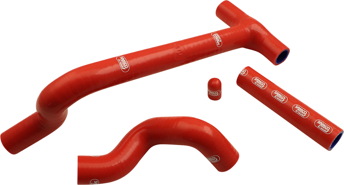 MOOSE OFFROAD Race Fit Radiator Hose Kit - Red for Beta BET-15-RD