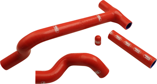 MOOSE OFFROAD Race Fit Radiator Hose Kit - Red for Beta BET-15-RD