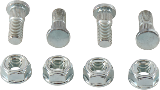 MOOSE OFFROAD Wheel Stud and Nut Kit - Front/Rear for Kawasaki KLF/Prairie 1988-2011, Part 85-1031