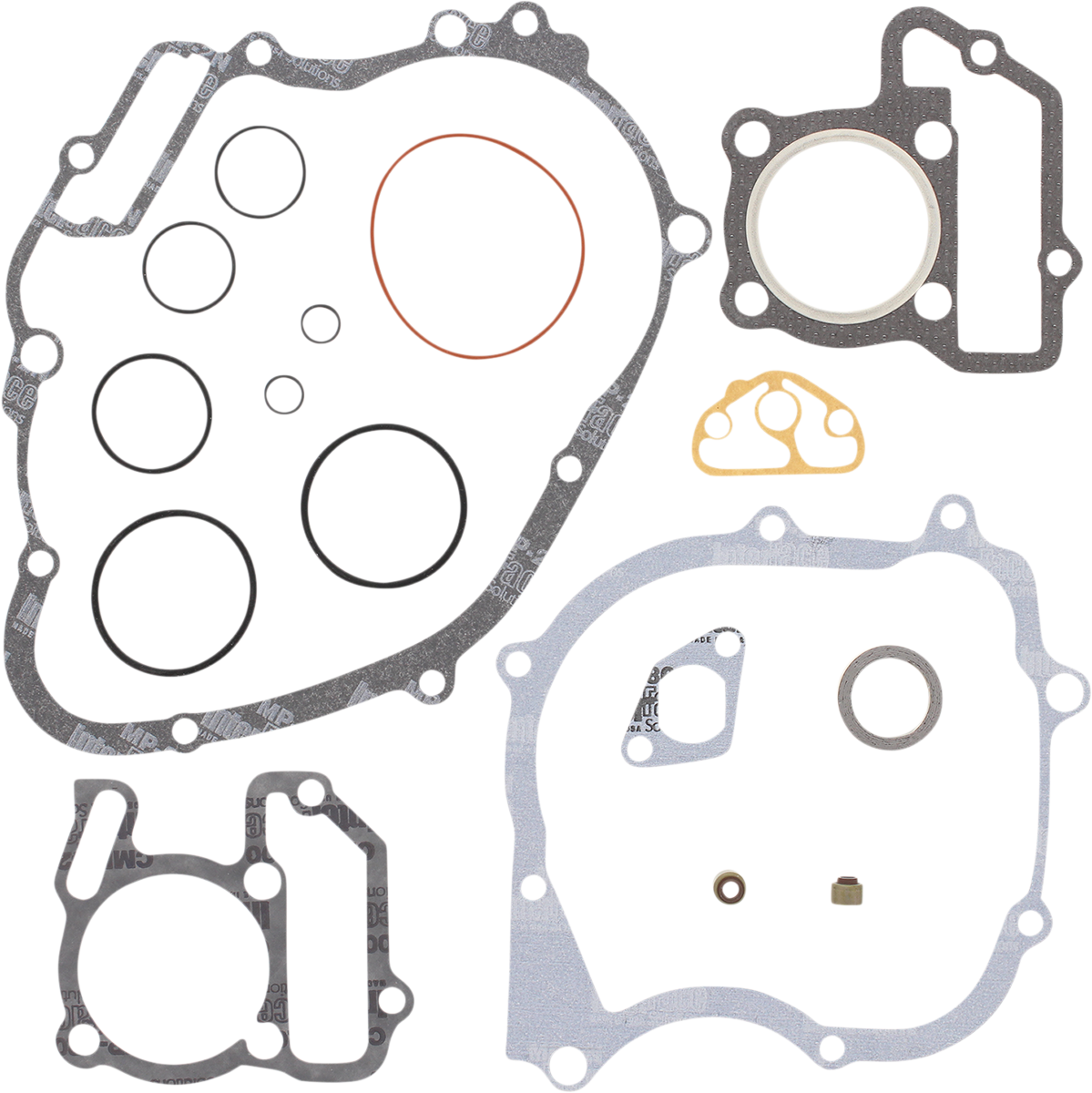 MOOSE OFFROAD Yamaha 808616MSE Complete Gasket Set for Engine and Transmission Rebuild