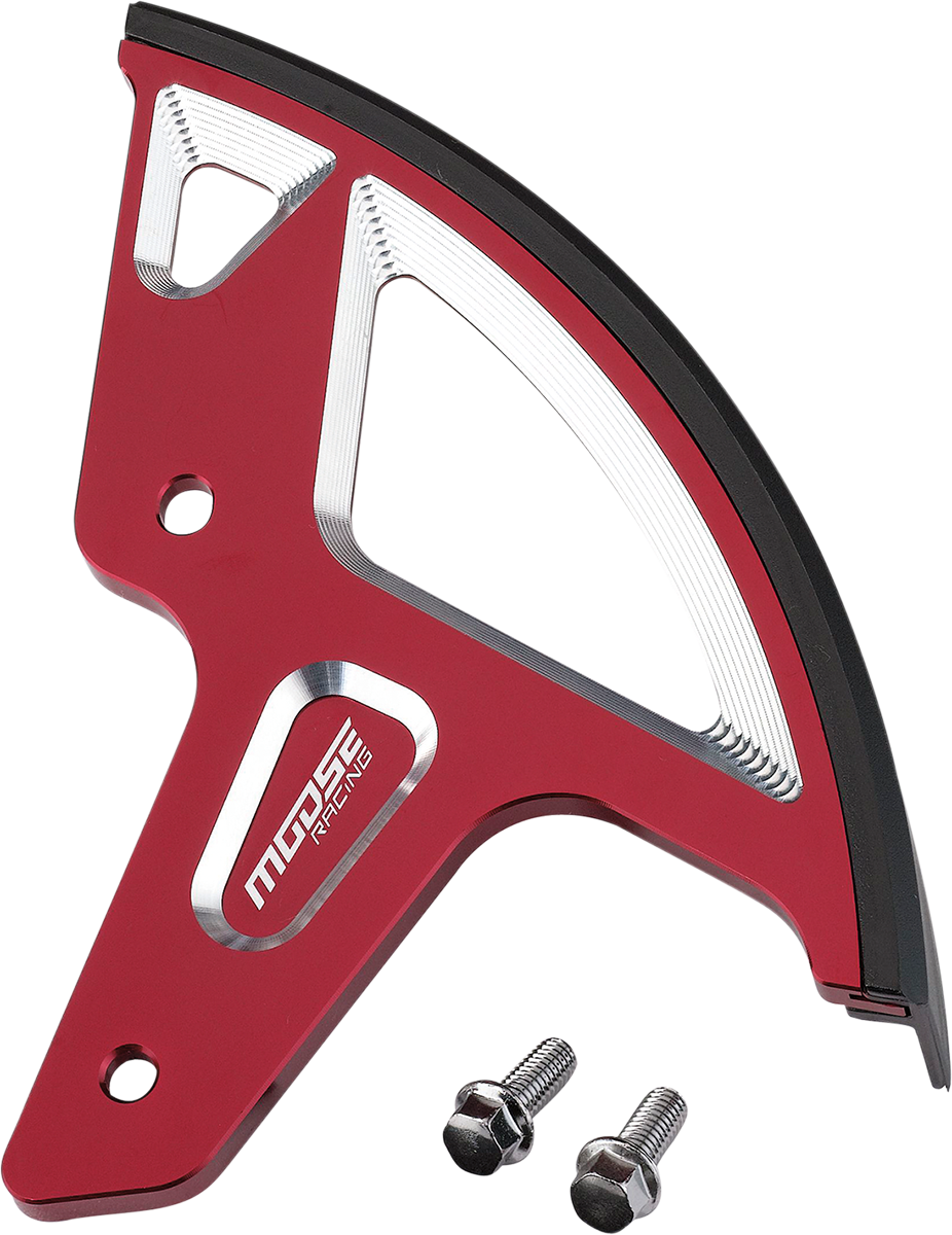 Moose Offroad Rear Rotor Guard for Honda B06-1301R - Enhanced Aluminum Protection