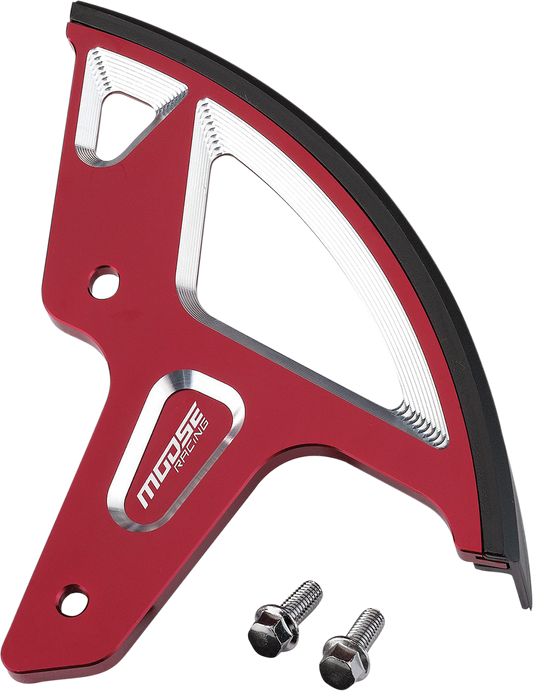 Moose Offroad Rear Rotor Guard for Honda B06-1301R - Enhanced Aluminum Protection