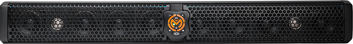 MOOSE Offroad 38-Inch Sound Bar with Bluetooth and Marine-Grade Protection - Model 10SPEAKERMSE