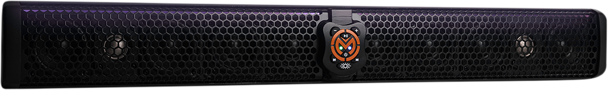 MOOSE Offroad 38-Inch Sound Bar with Bluetooth and Marine-Grade Protection - Model 10SPEAKERMSE