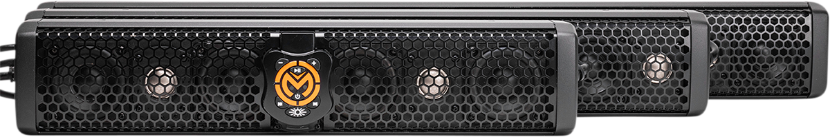 MOOSE Offroad 38-Inch Sound Bar with Bluetooth and Marine-Grade Protection - Model 10SPEAKERMSE