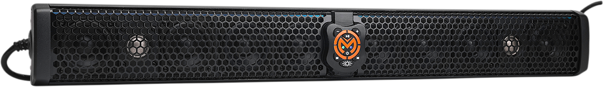 MOOSE Offroad 38-Inch Sound Bar with Bluetooth and Marine-Grade Protection - Model 10SPEAKERMSE