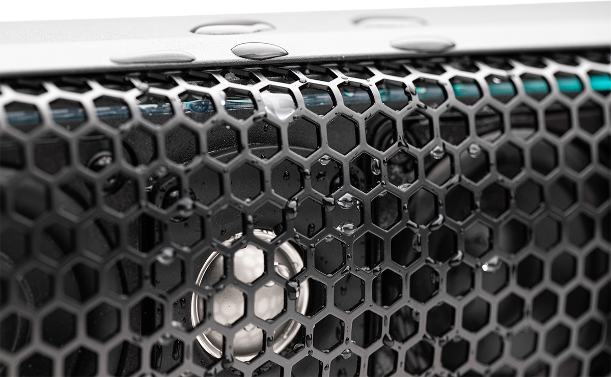 MOOSE Offroad 38-Inch Sound Bar with Bluetooth and Marine-Grade Protection - Model 10SPEAKERMSE