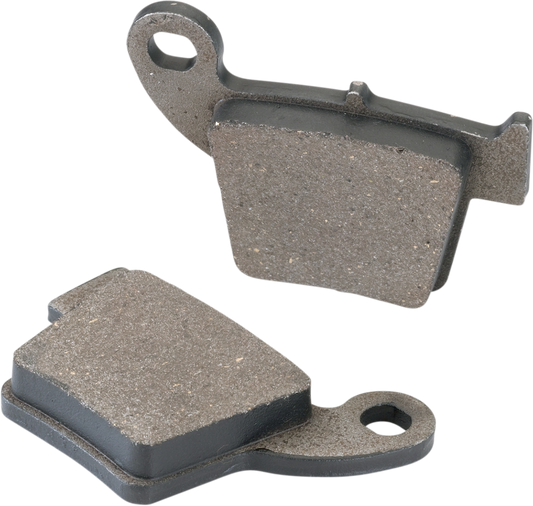Moose Offroad M921-ORG Qualifier Rear Brake Pads for Honda Vehicles