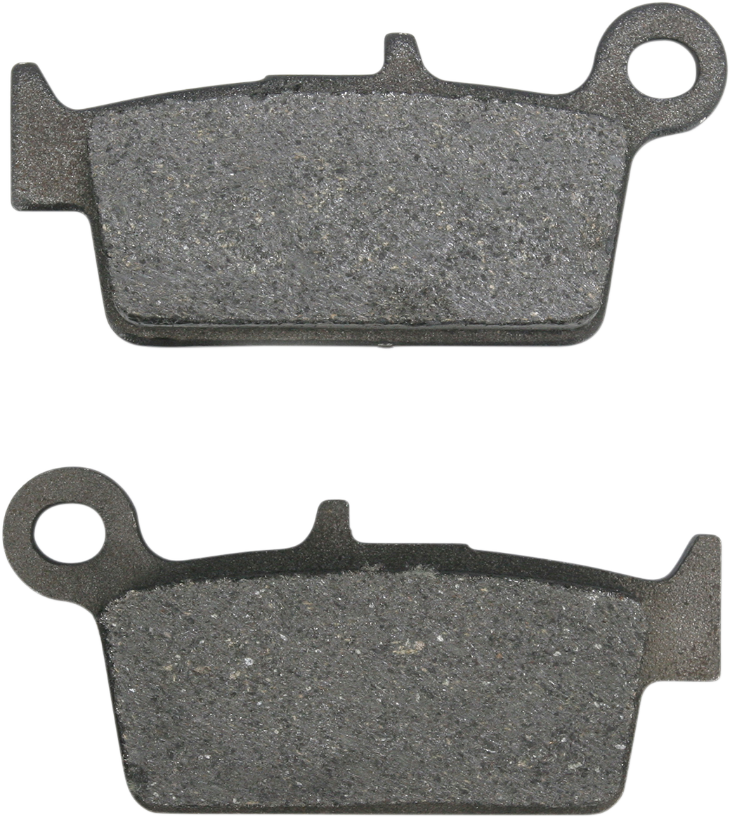 Moose Offroad Qualifier Rear Brake Pads M815-ORG for Enhanced Performance and Durability