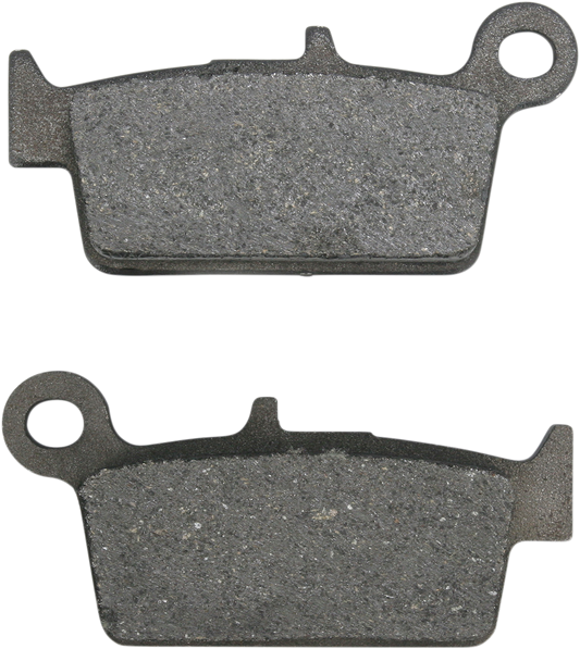 Moose Offroad Qualifier Rear Brake Pads M815-ORG for Enhanced Performance and Durability