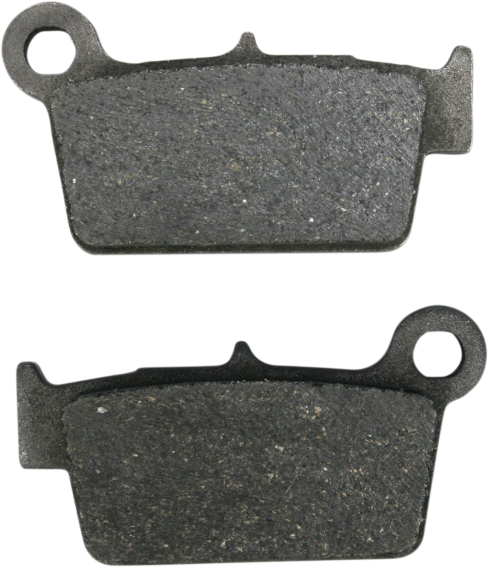Moose Offroad Qualifier Rear Brake Pads M940-ORG for Enhanced Performance