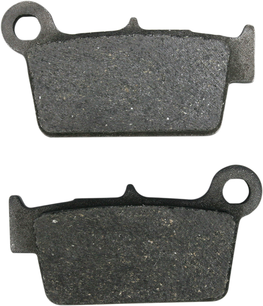 Moose Offroad Qualifier Rear Brake Pads M940-ORG for Enhanced Performance