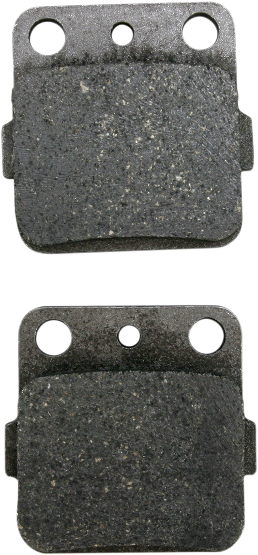 Moose Offroad M811-ORG Qualifier Brake Pads - Front and Rear for Enhanced Stopping Power