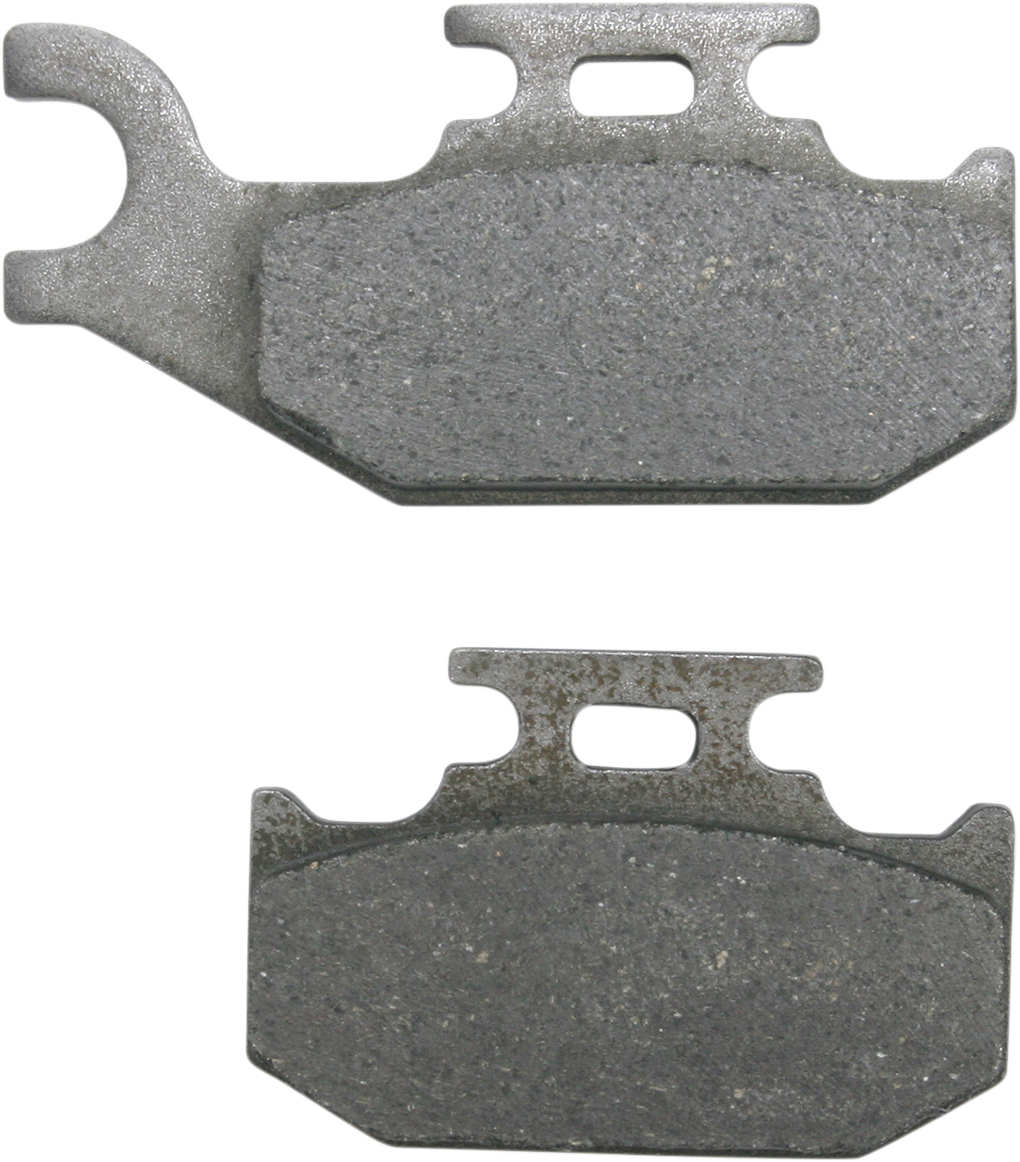 Moose Offroad M919-ORG Qualifier Brake Pads for Can-Am and Suzuki - Front and Rear