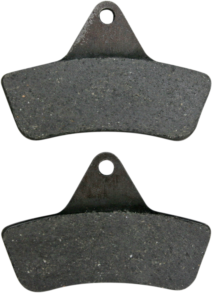 Moose Offroad MOOSE OFFROAD Qualifier Brake Pads - Arctic Cat M914-ORG