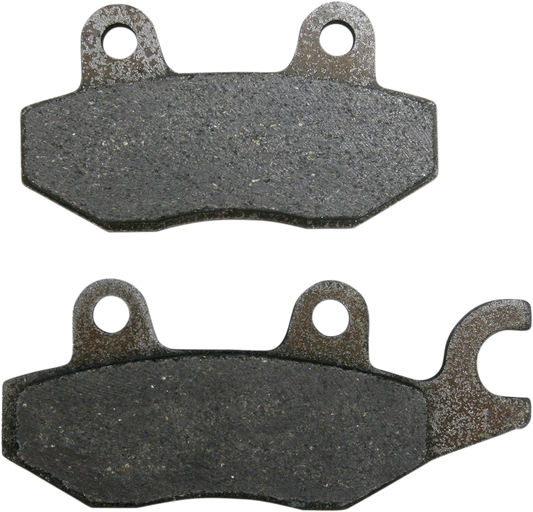 Moose Offroad M412-ORG Qualifier Brake Pads – Front and Rear, Aramid Fiber Technology