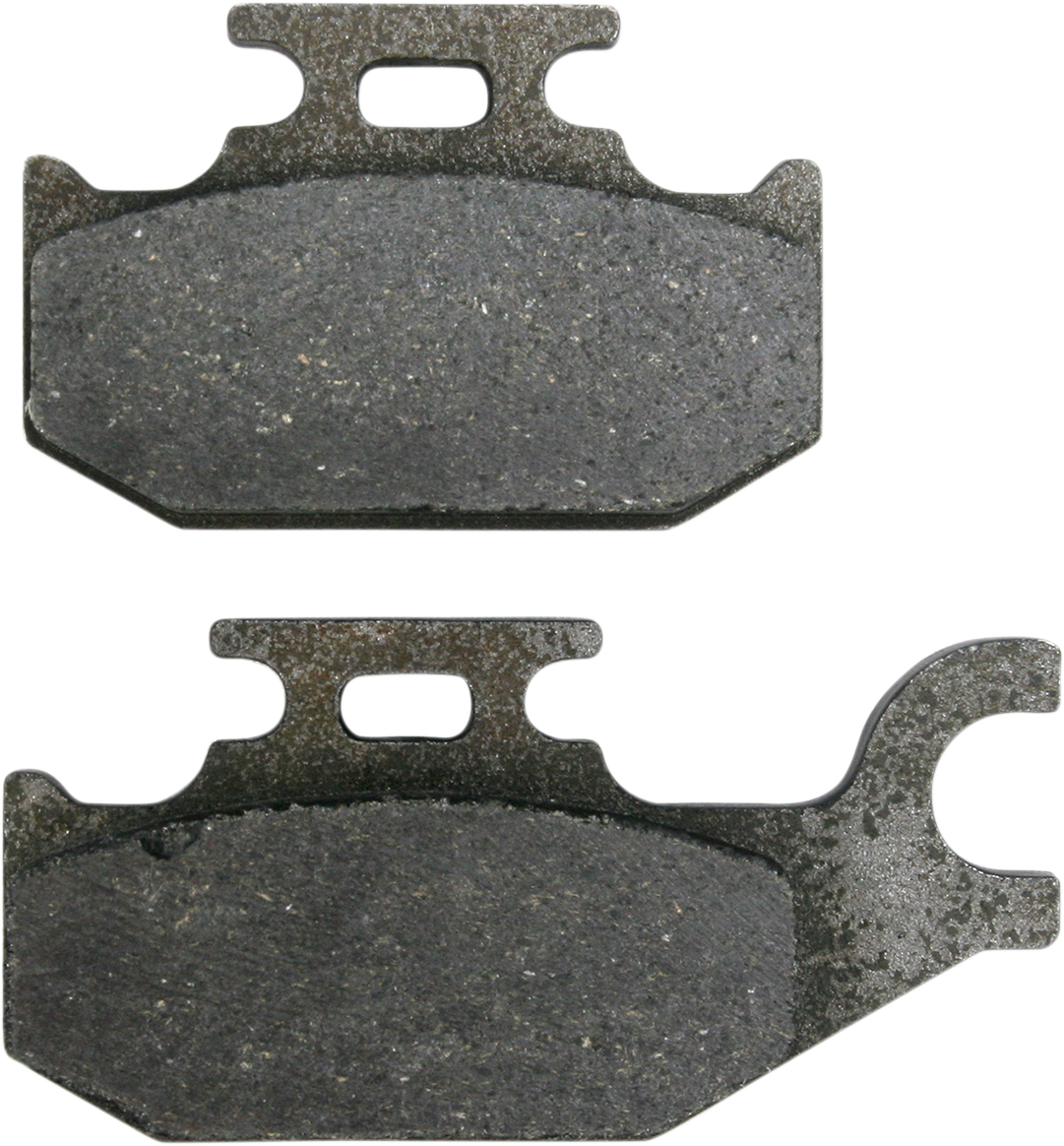 Moose Offroad Qualifier Rear Brake Pads for Yamaha M327-ORG