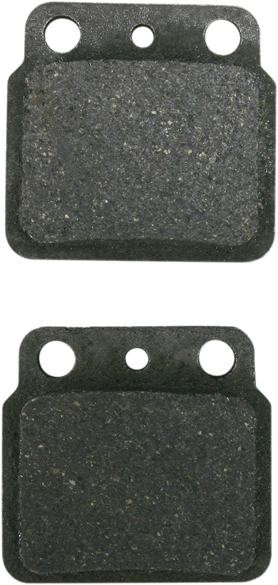 Moose Offroad Qualifier Rear Brake Pads M817-ORG for Off-Road Vehicles