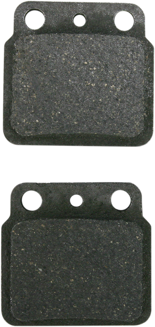 Moose Offroad Qualifier Rear Brake Pads M817-ORG for Off-Road Vehicles